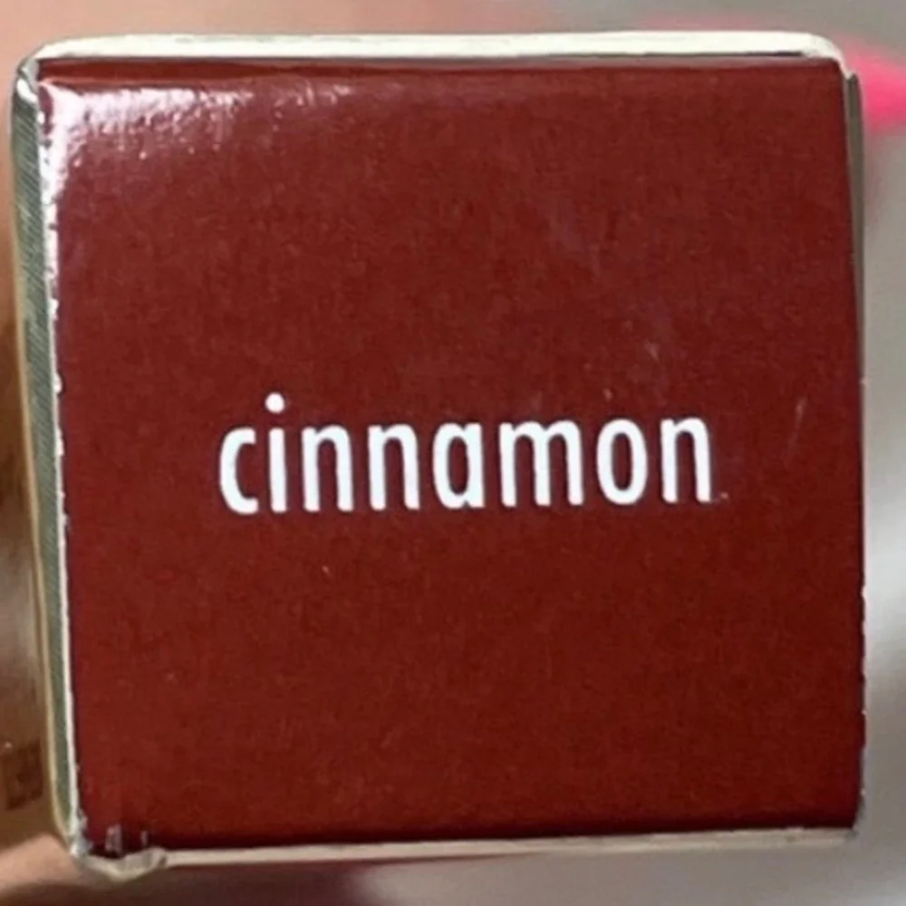 Stila Plumping Lip Glaze Cinnamon 0.11oz High Shine Gloss New
